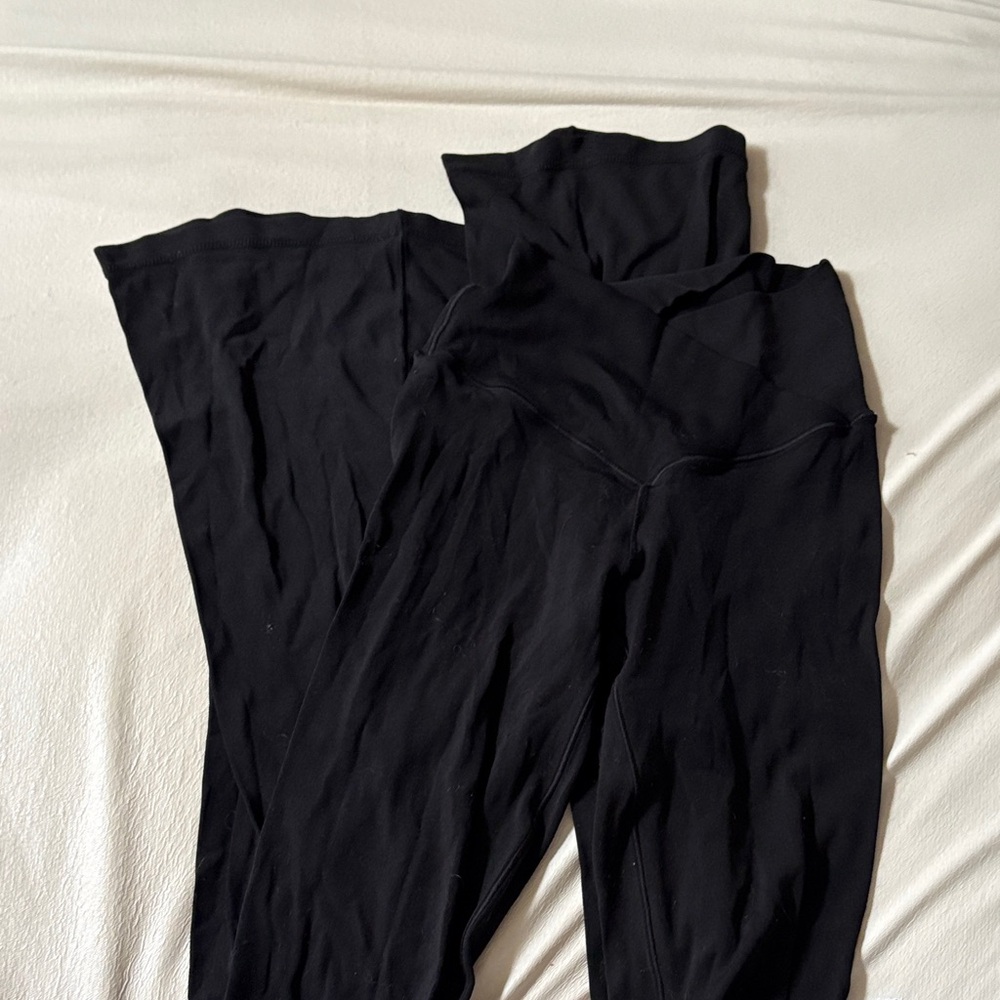 Aerie Black Wide Leg Pants